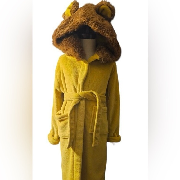Super Cute Alexander Del Rossa Kids Lion Robe - Size XL - 7 - Picture 2 of 5